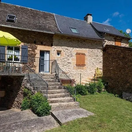 Feriehus De Malavals Castelnau-de-Mandailles