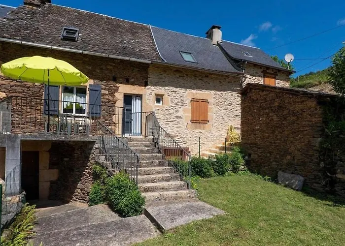 Feriehus De Malavals Castelnau-de-Mandailles