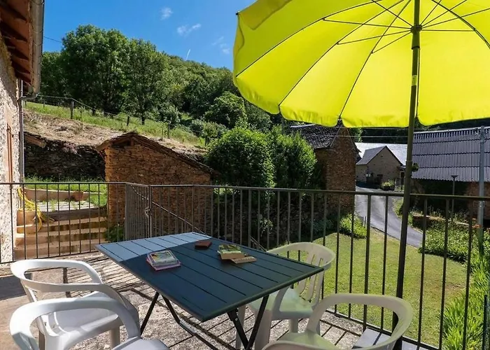 Feriehus De Malavals Castelnau-de-Mandailles